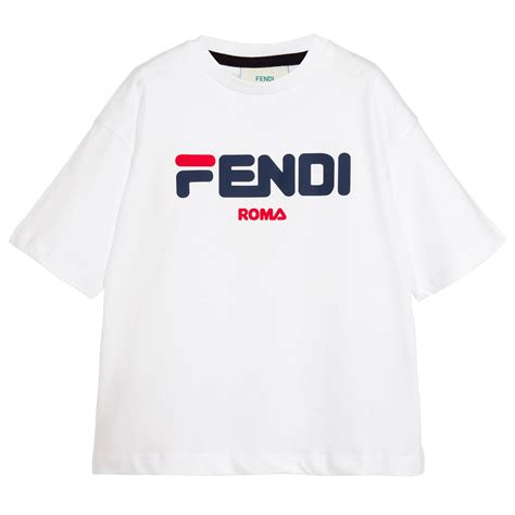 fila x fendi tee|fendi fila capsule.